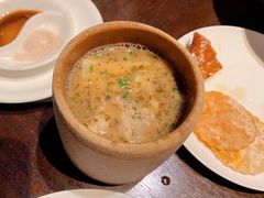 黄鱼煨面-杭州西子湖四季酒店·金沙厅