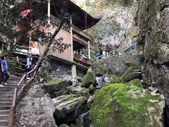 -藏龙百瀑风景区