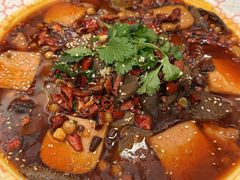毛血旺-汤记传菜(秀浦路店)