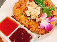 蟹肉炒蛋-Chom Cafe and Restaurant