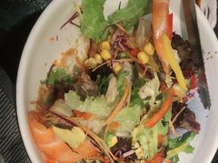 有机蔬菜沙拉-昱匠·日本料理(金融街店)