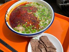 -清真白建强牛肉面(金雁花园店)