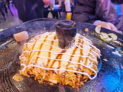 豚豚家锅盖炒饭-豚豚家돈돈가韩国锅盖烤肉(新北万达店)