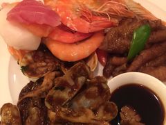 -北京希尔顿逸林酒店-逸轩西餐厅-自助餐厅