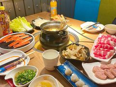 -尚品小土屋涮毛肚(李沧万达店)