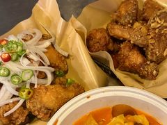 -富乐满韩国正宗炸鸡韩国料理(虹泉路店)