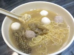 四色鱼蛋面-西关刘福记(文德路店)