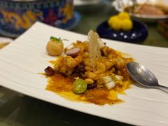 宫爆虾球配成都麻圆-南堂館川菜文化餐厅(天府店)