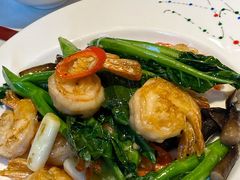 野菌炒凤尾虾-利苑酒家(华熙国际店)