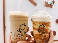 饼干伯爵奶-KOI Thé(力宝广场店)