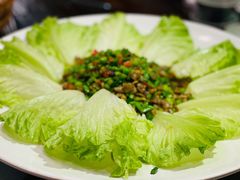 蚬肉生菜包-猪肉婆私房菜(容桂总店)