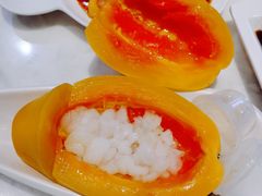 木瓜炖雪蛤-广粥城(友阿店)