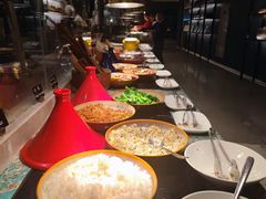 大堂-锦厨自助餐厅·海鲜·牛扒(海口索菲特大酒店)