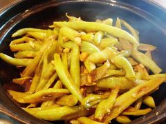 干煸豆角丝-京城小江南·土菜馆·蒸白鱼(东四十条店)