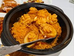原只鲍鱼银丝煲-翠园(兴业太古汇店)