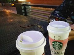 樱之抹茶拿铁-星巴克(上海汇锦里店)
