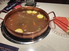 -牛村来人潮汕牛肉火锅(西单店)