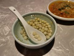 桂花鸡头米-松鹤面馆·古法焖肉面(观前店)