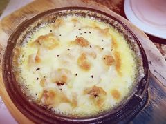 烤鸡爱上芝士-猪啊牛呀羊啊铜盘烤肉(正大广场店)