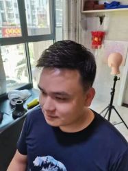-乐绅男士高端假发定制