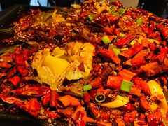 怪味-江边城外烤全鱼(方庄时代购物中心店)