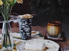 百香果茉莉花慕斯-侘寂甜品(自取店)