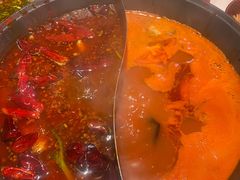 番茄和牛牛油鸳鸯锅-江北北火锅馆·公路夜市(魏公村店)