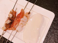 -長壹旋转烤吧 农家鸡火锅