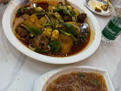 -马旭土鸡焖花卷新疆菜大盘鸡·真域顺西域美食(天马大道店)