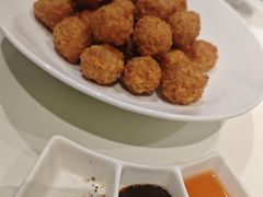 油炸丸子-四季民福烤鸭店(望京南湖东园店)