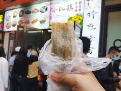 门面-小红旗臭豆腐炸冷面(万达店)