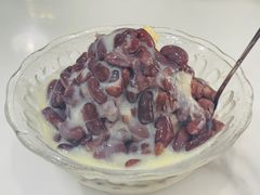 菠萝红豆刨冰-中雪冰冰凉(沙湾国际店)