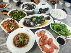 清蒸石斑鱼-众味海鲜大排档·活海鲜·潮汕味(南澳店)