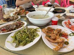 -考记泥焗鸡农庄·海鲜(北洛秘境店)