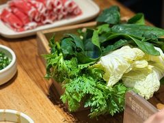 蔬菜拼盘-巴奴毛肚火锅概念餐厅