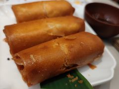 芙蓉蛋白春卷-蔡澜点心·粤菜(西单大悦城店)