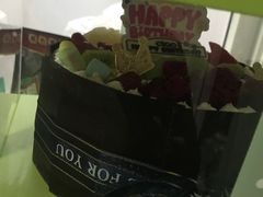 -笑笑意贝滋动物奶油生日蛋糕(五一路店)