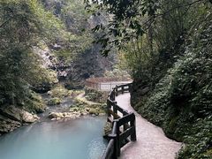 -龙水峡地缝景区