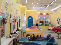 点击看大图 -爆米花儿童美发乐园