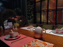 -甜阿姨·天台花园私房菜(万松园店)