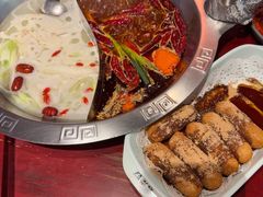 -袁老四重庆老火锅(桐梓坡店)