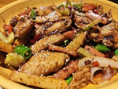 -休记光头香辣蟹干锅店(衣冠庙店)