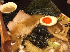 酱油拉面-日本料理神拉面