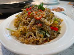 顺德公凉拌鱼皮-顺德公广东猪肚鸡·煲仔饭(白石洲店)