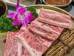 -围炉肉舍•炭烤活鳗•丹东海鲜烤肉(步行街店)