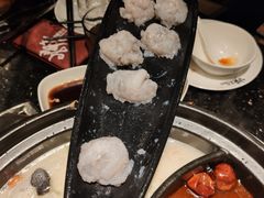 手工鲜虾滑-捞王锅物料理(凯旋路店)