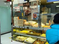 面包甜点陈列柜-鲍师傅糕点(西站店)