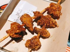 烤面筋-长安大牌档之西安博物院文化餐厅(中贸店)
