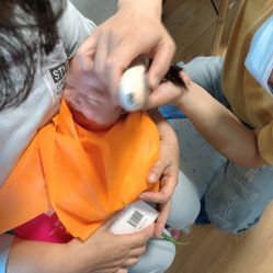 -龙文宝贝上门婴儿理发满月剃胎毛(黄浦店)