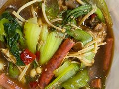 -大兵小将鲜牛肉冒菜麻辣香锅(紫金门花苑店)